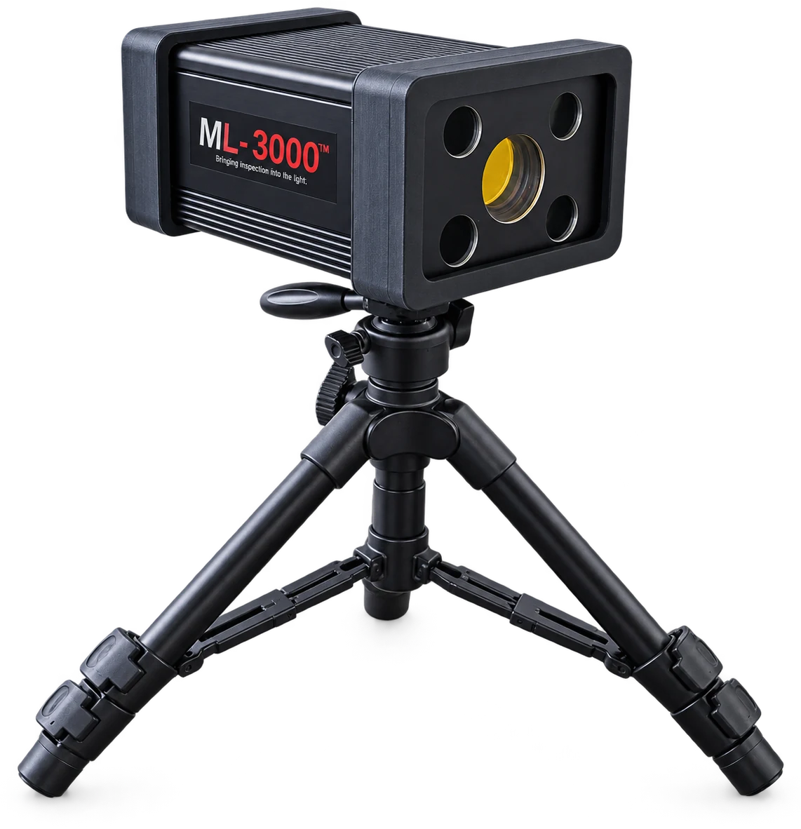 ML-3000 Mixed Light scanner on a tripod